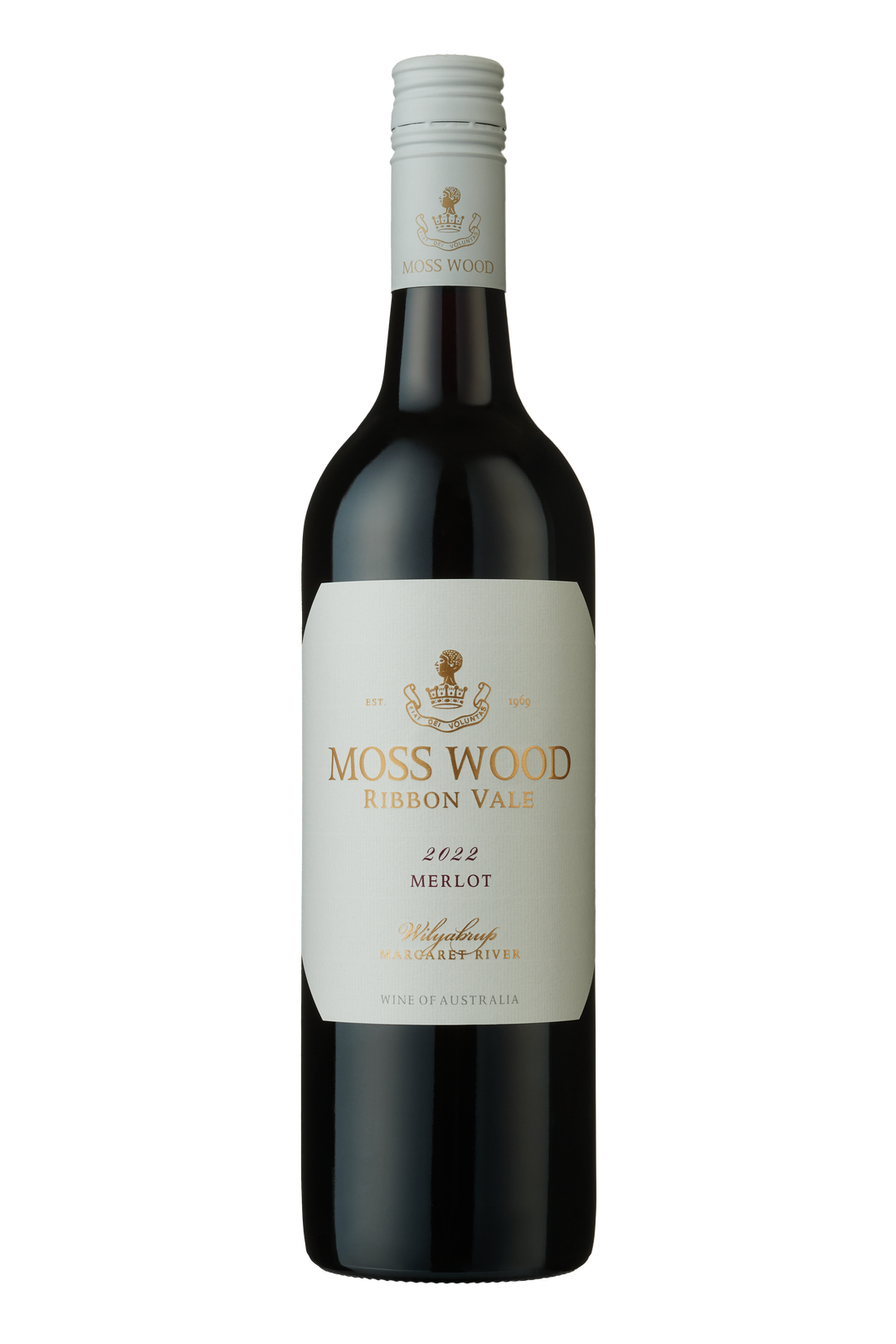 Moss Wood Ribbon Vale Merlot 2022