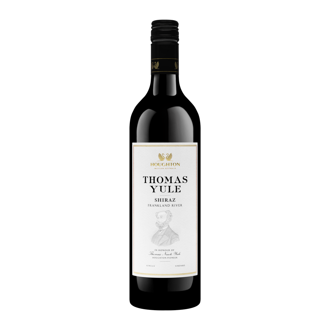 Houghton Thomas Yule shiraz 2022