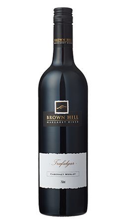 Brown Hill Trafalgar Cabernet Merlot 2022