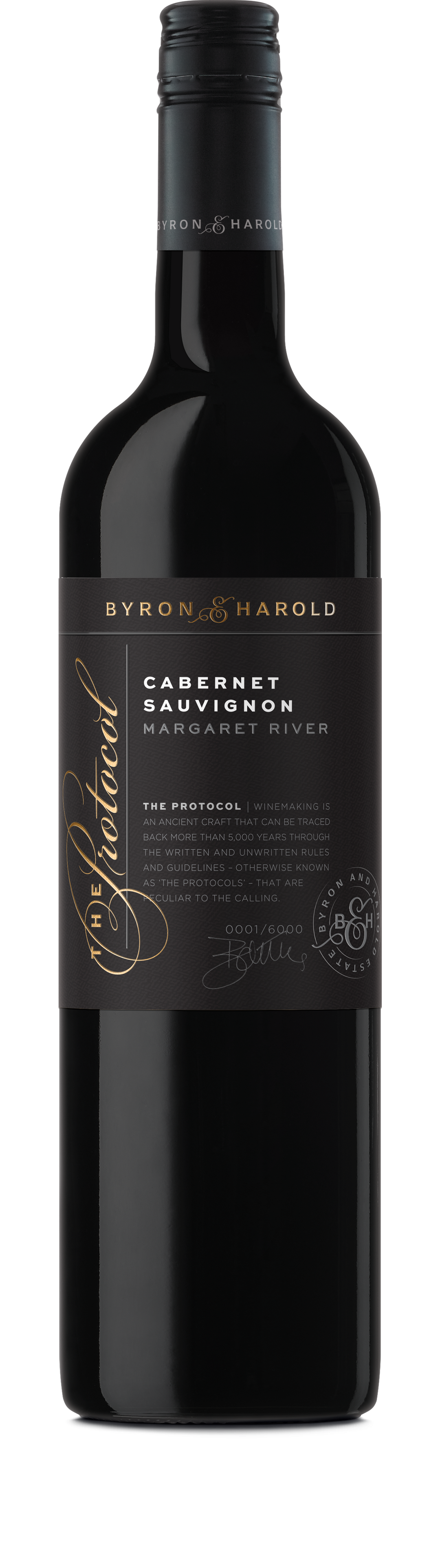 Byron & Harold The Protocol Cabernet Sauvignon 2022