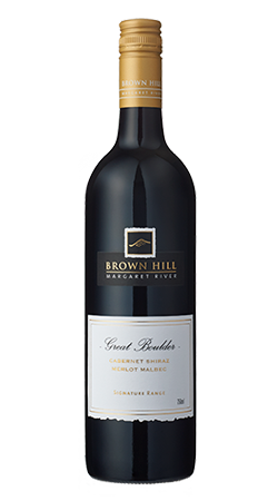 Brown Hill Great Boulder Signature Range Cabernet Shiraz Merlot Malbec 2022