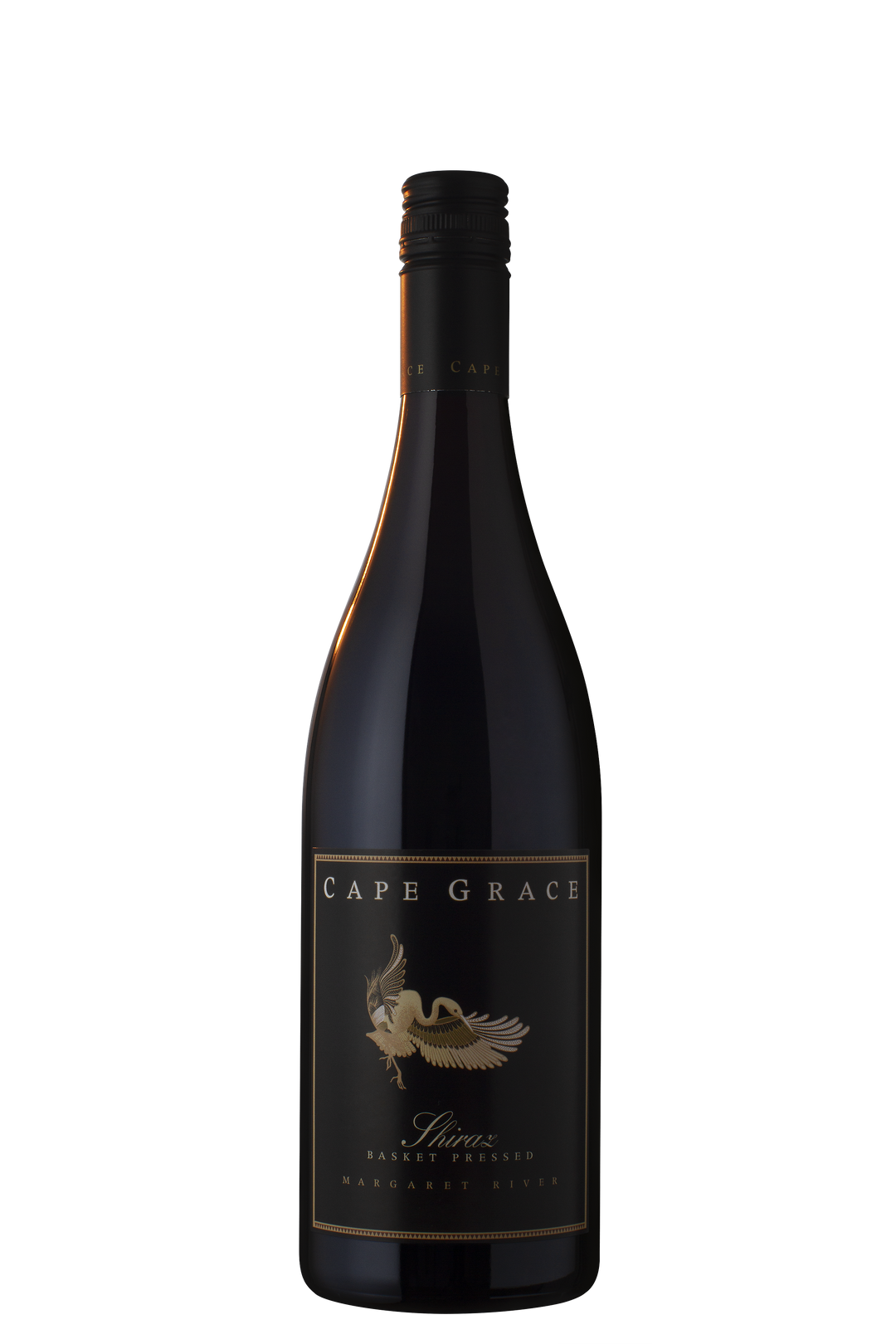 Cape Grace Basket Pressed Shiraz 2021