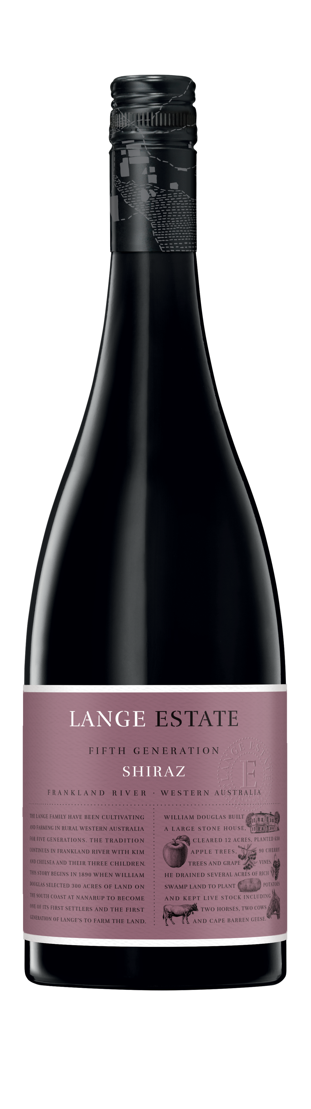 Lange Estate Fifth Generation Shiraz 2022