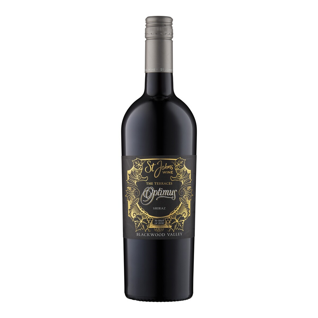 St Johns Wine The Terraces Optimus Shiraz 2021