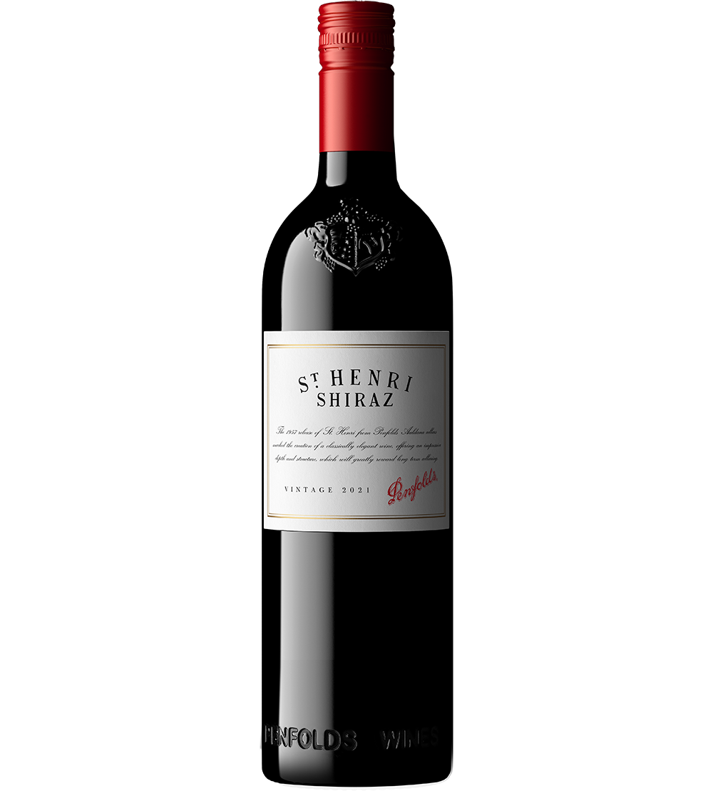 Penfolds St Henri shiraz 2021