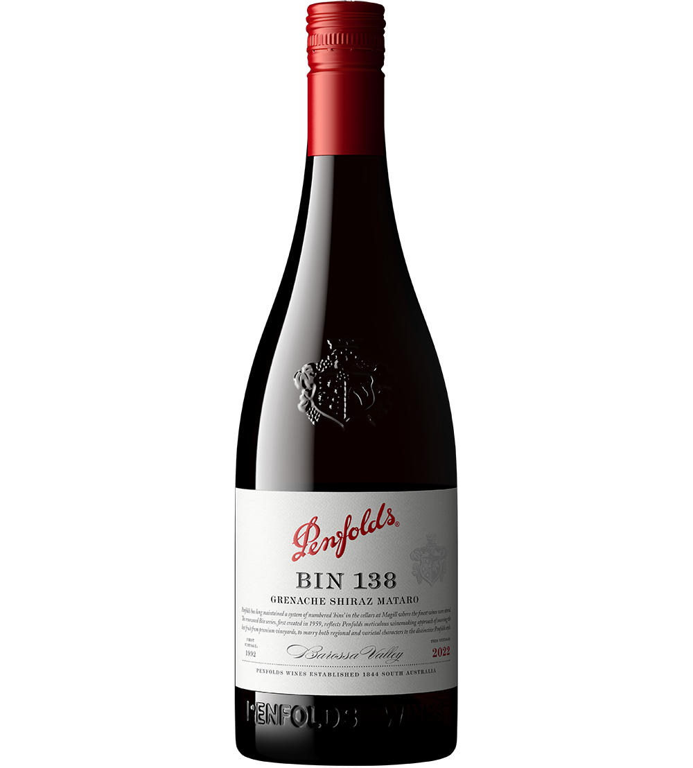 Penfolds Bin 138 grenache shiraz mataro 2022