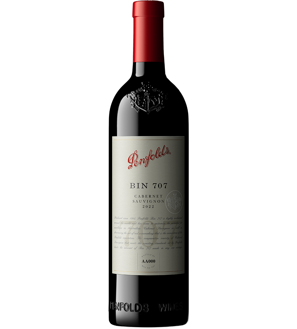 Penfolds Bin 707 cabernet sauvignon 2022