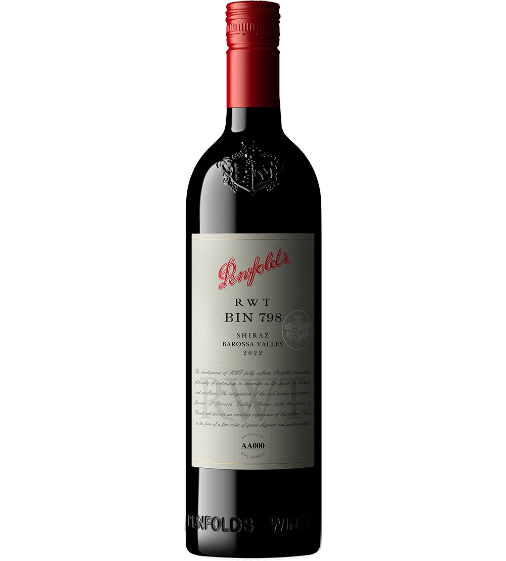 Penfolds RWT Bin 798 shiraz 2022