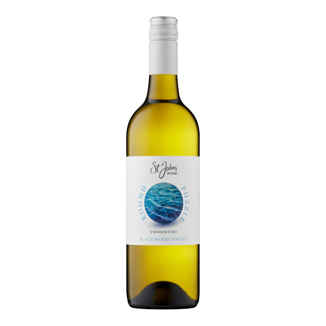 St Johns Wine Round Puzzle Vermentino 2022