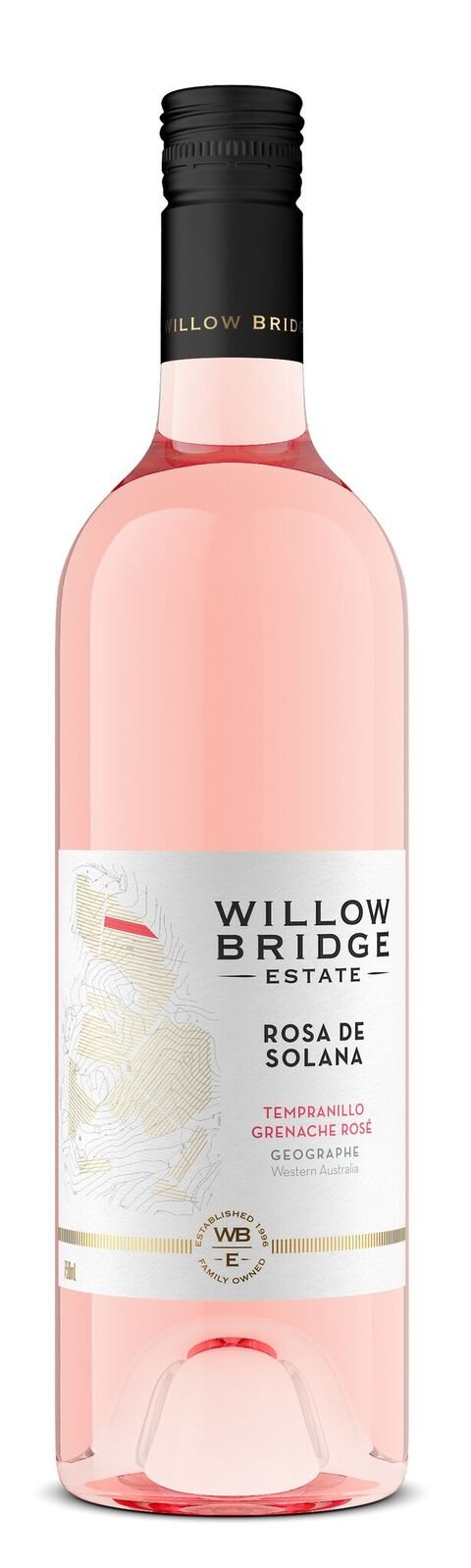 Willow Bridge Rosa De Solana Tempranillo Rose 2023