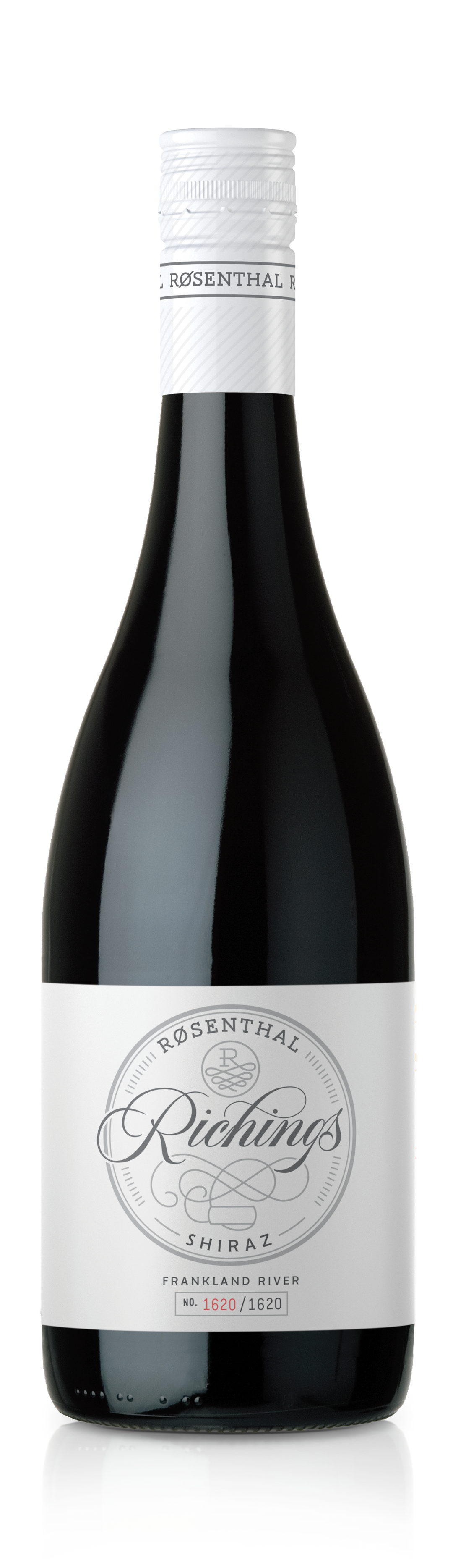 Rosenthal Richings Frankland River shiraz 2022