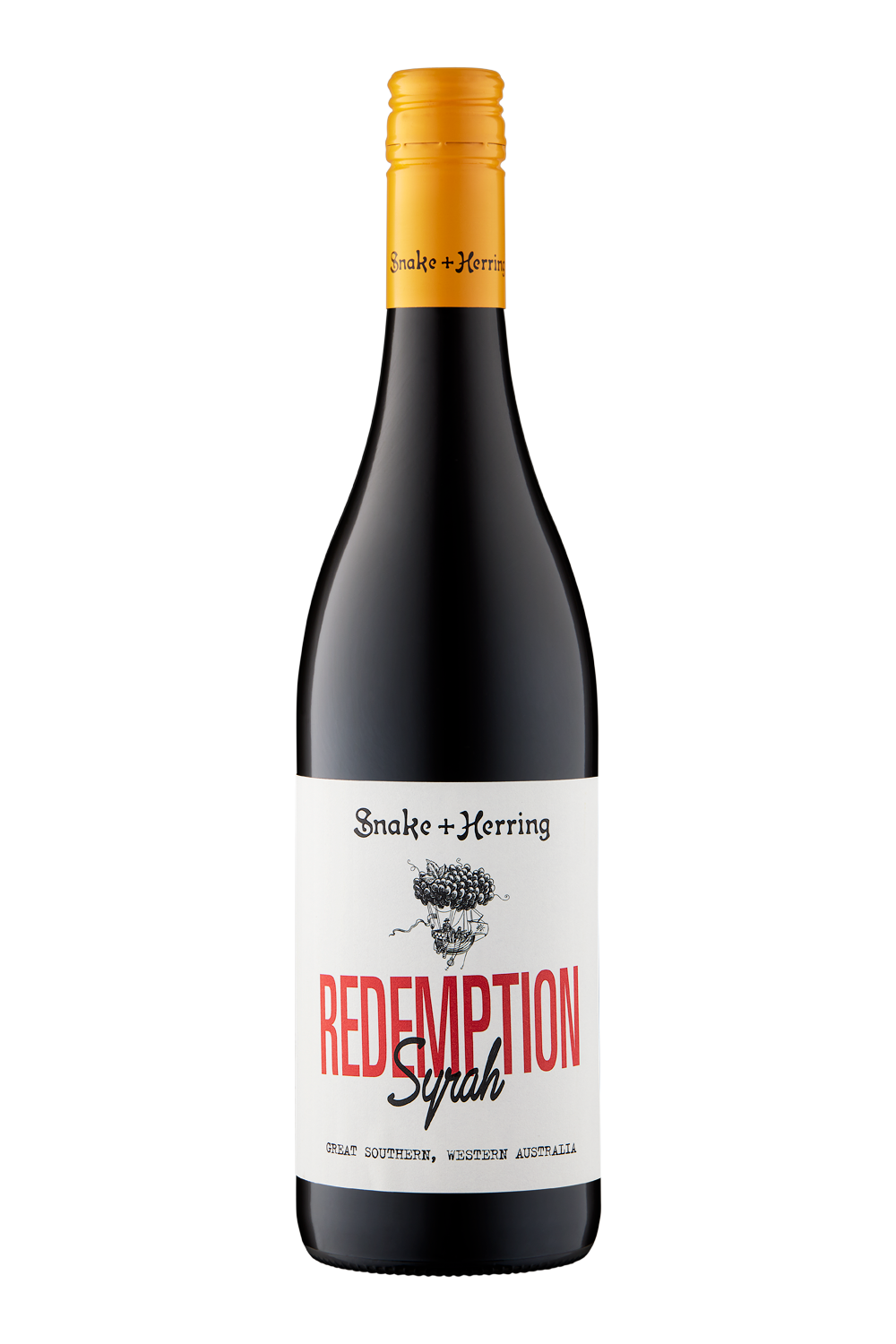 Snake + Herring Redemption Syrah 2022