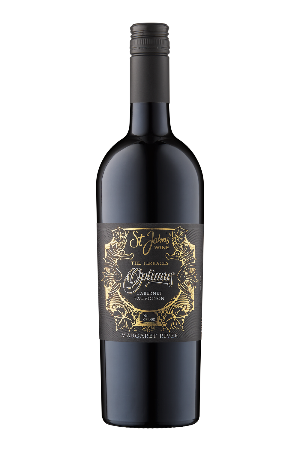 St Johns Wine The Terraces Optimus Cabernet Sauvignon 2020