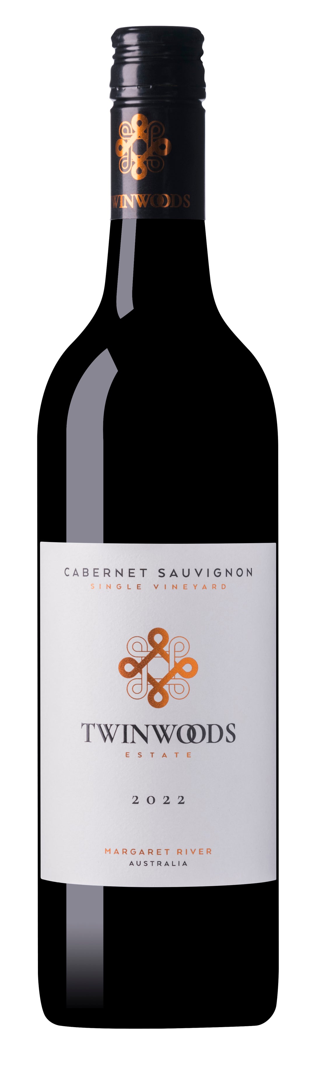 Twinwoods Estate Single Vineyard Cabernet Sauvignon 2022