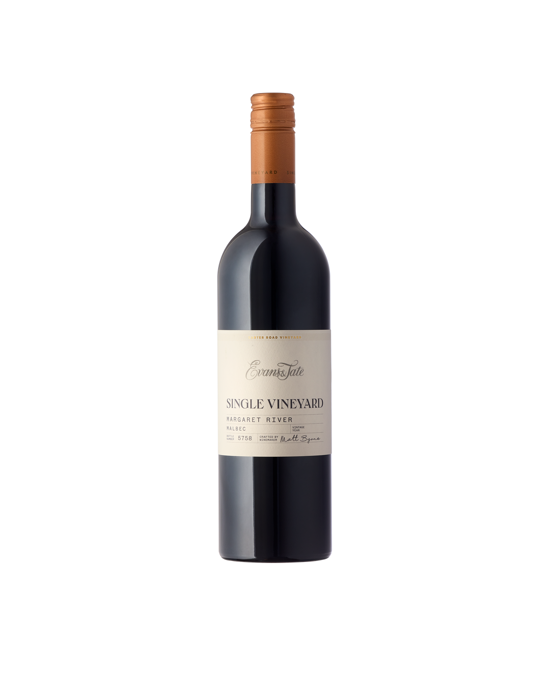 Evans & Tate Single Vineyard Malbec 2022